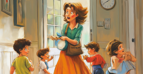 Back to School Cleaning