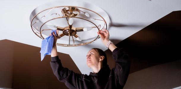 Cleaning Cobwebs