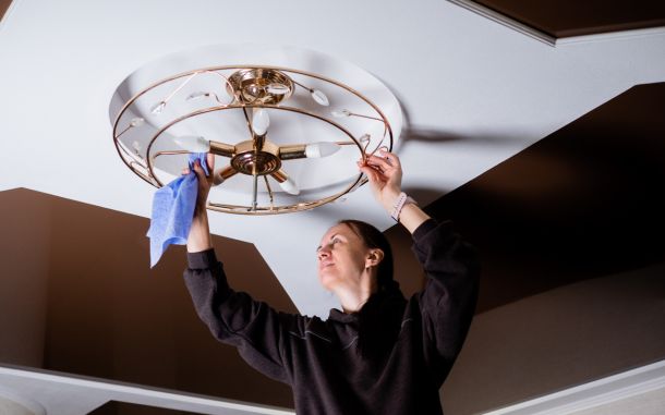 Cleaning Cobwebs
